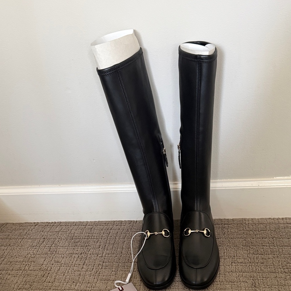 Gucci Black tall boots